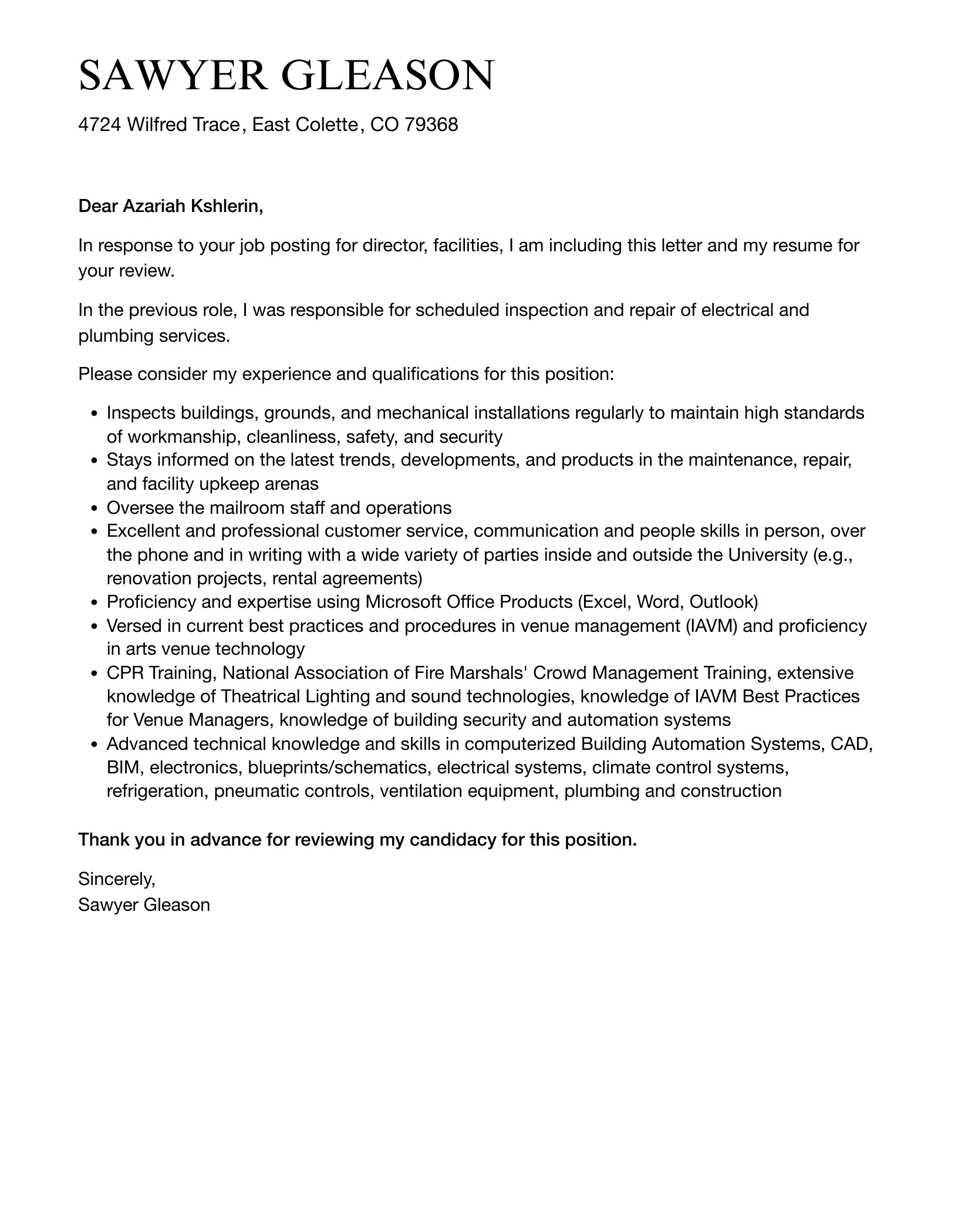 37334 leadership skills facilities