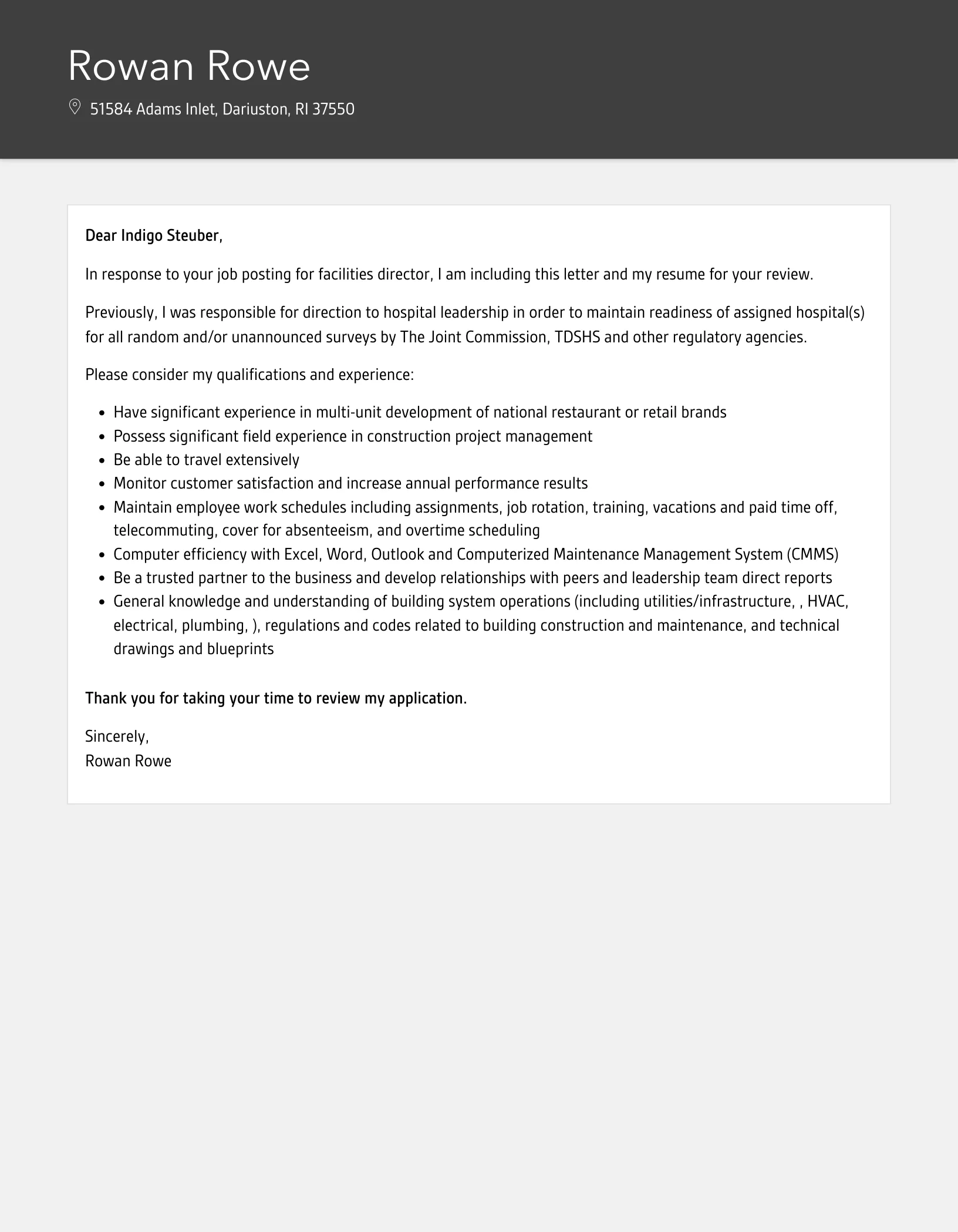 37334 proofreading cover letter