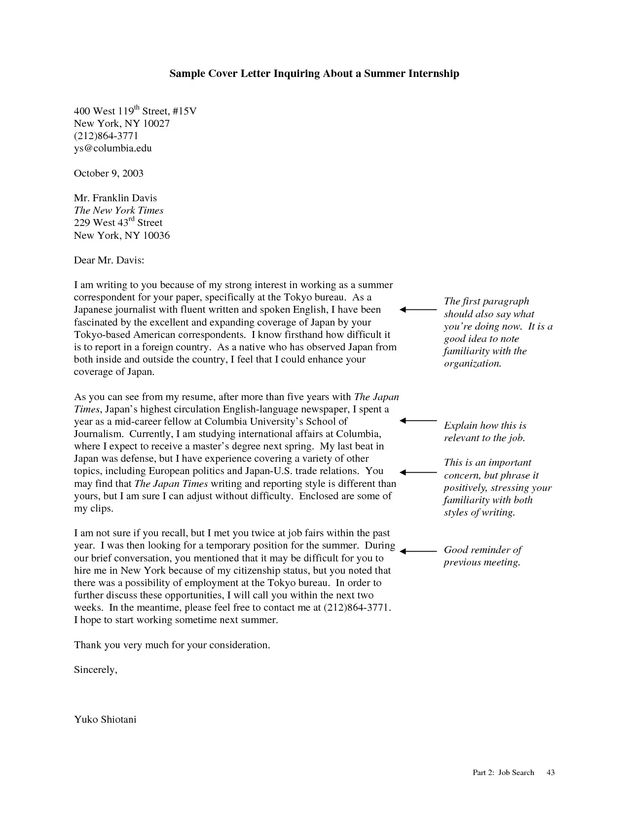 37341 enthusiasm cover letter