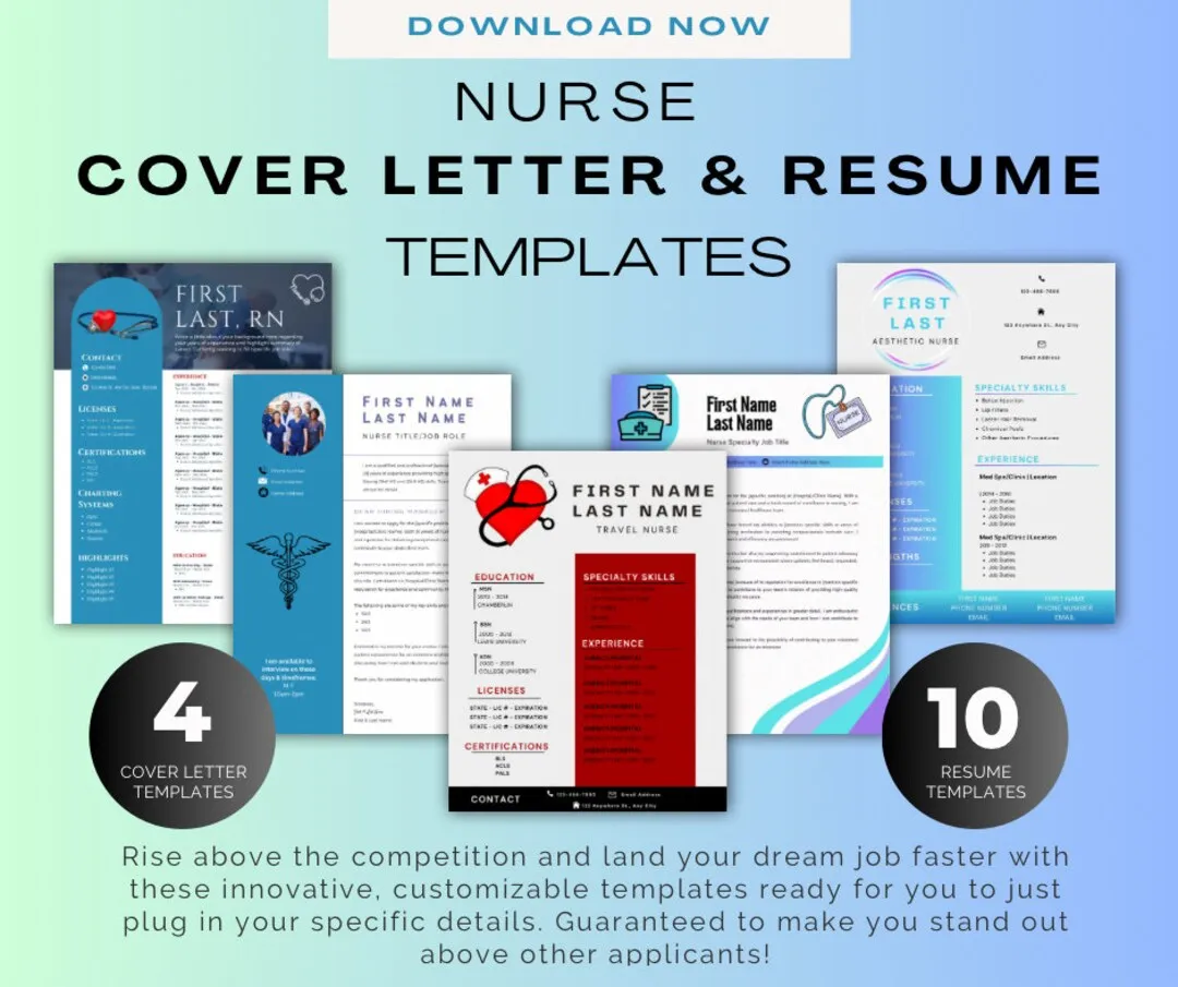 37342 nurse cover letter tailoring