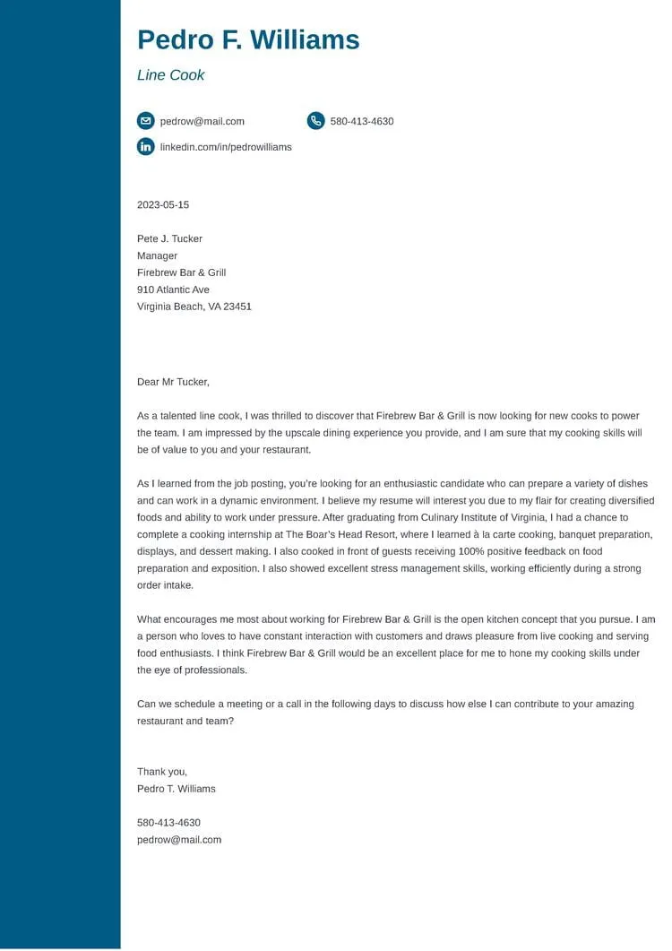 37349 cover letter formatting