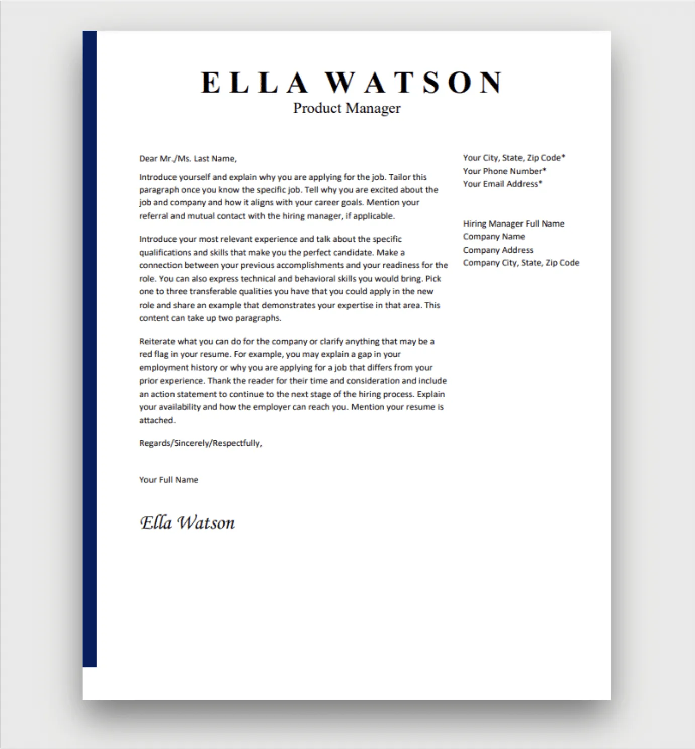 37352 cover letter template