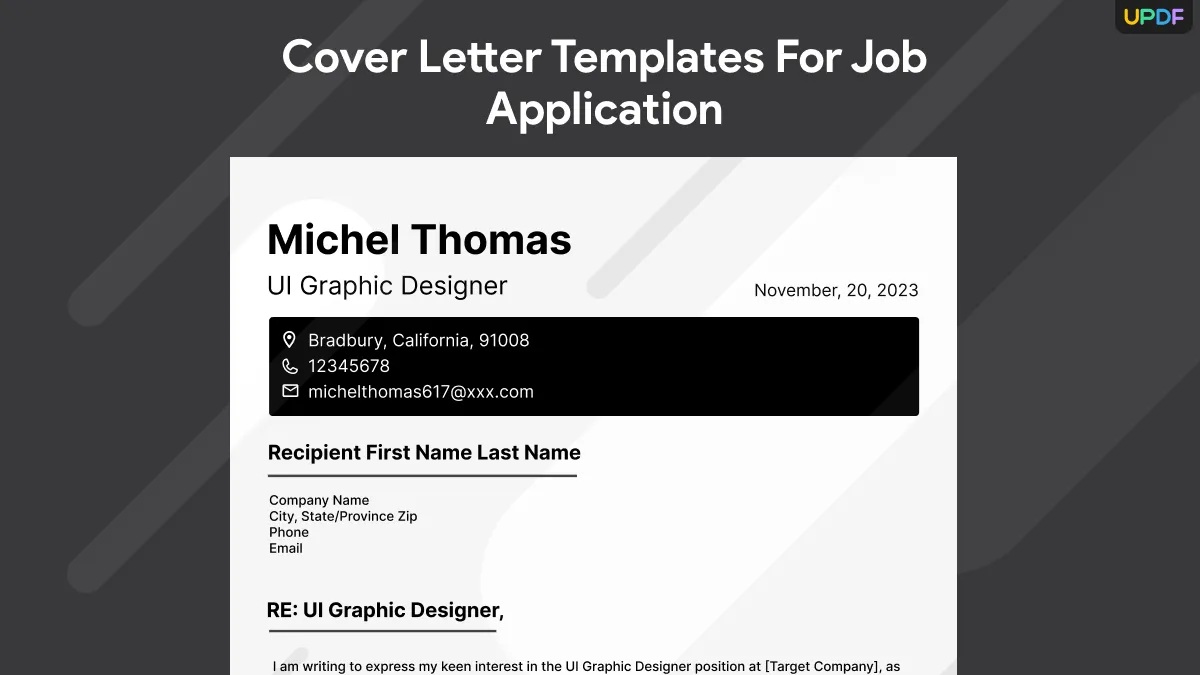 37352 tailor cover letter