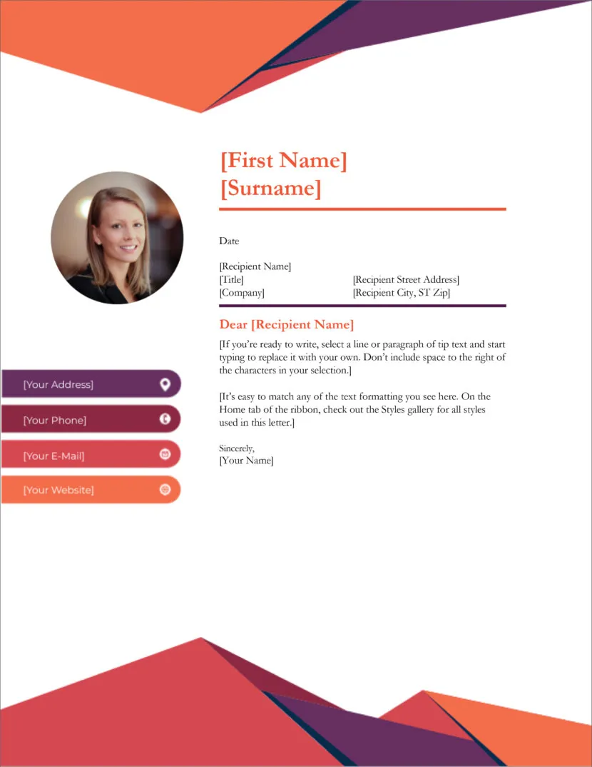 37358 cover letter components