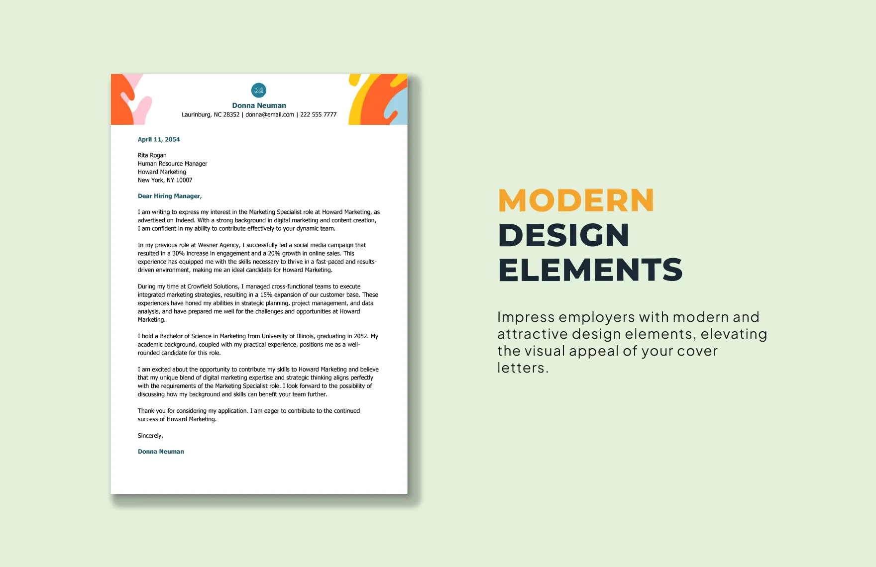 37364 proofreading cover letter