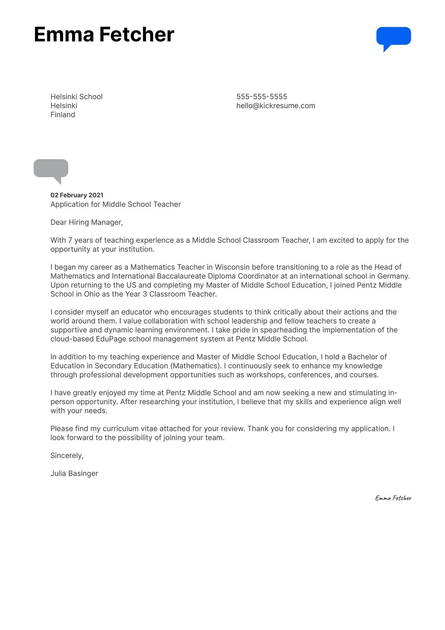 37365 professional greeting