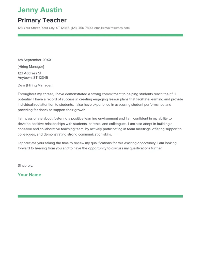 37365 teacher resume