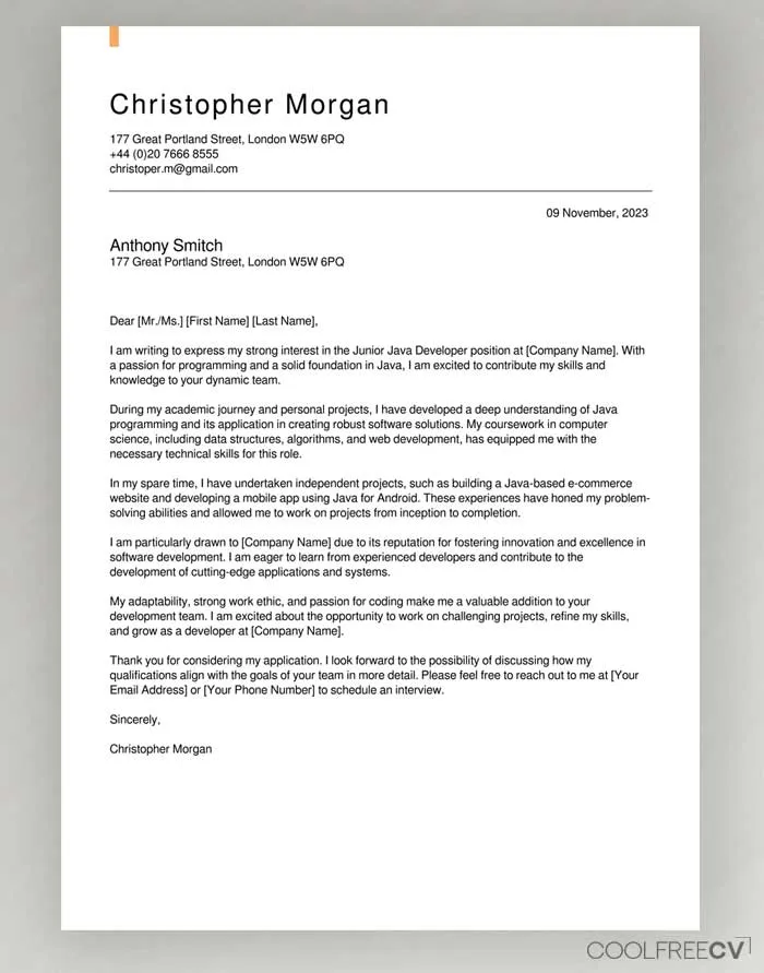 37370 cover letter vs resume