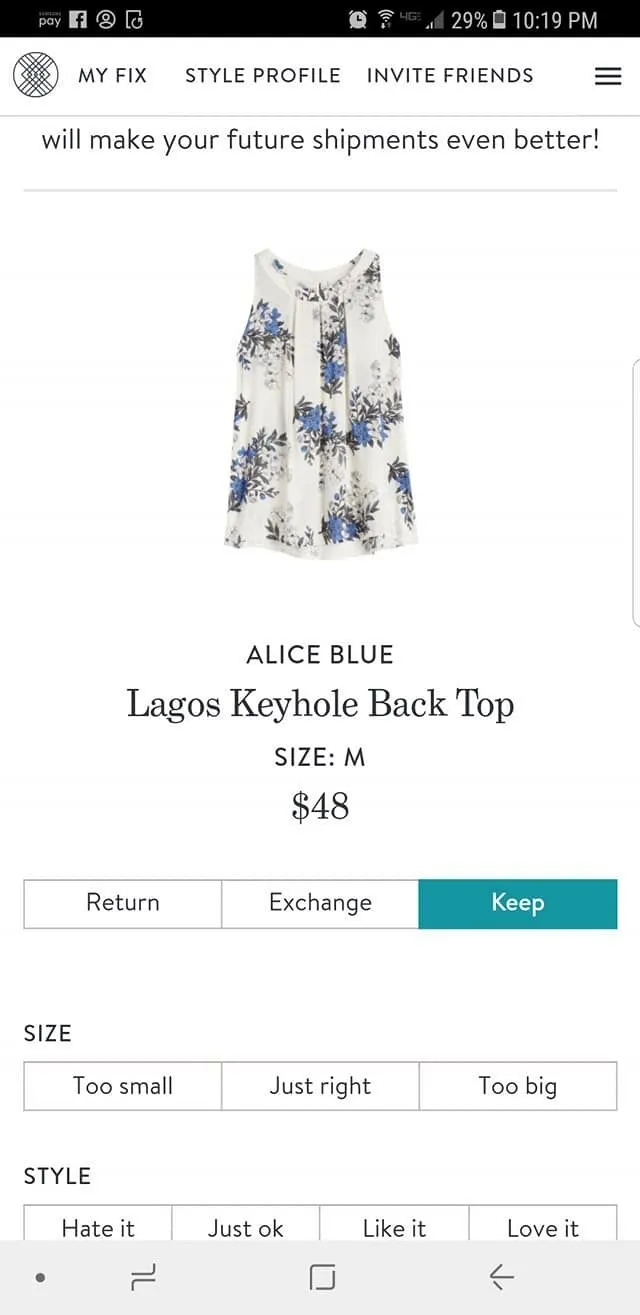 37371 stitch fix experience