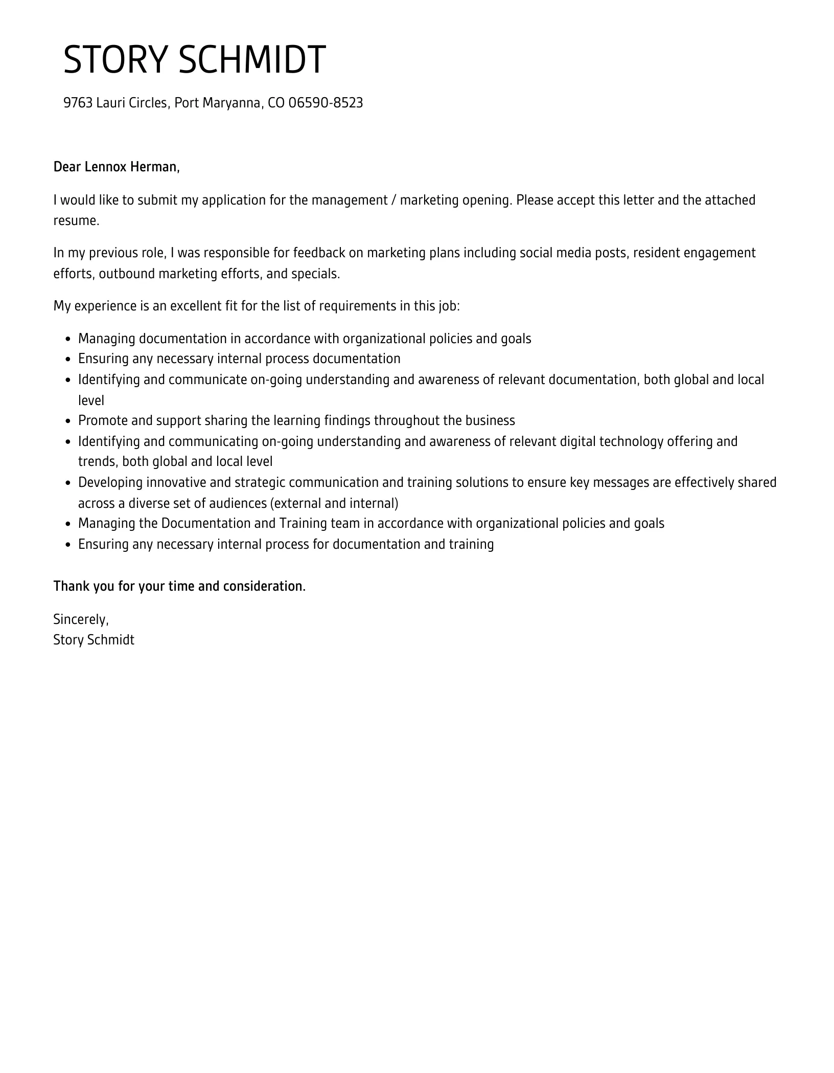37374 marketing management cover letter 2