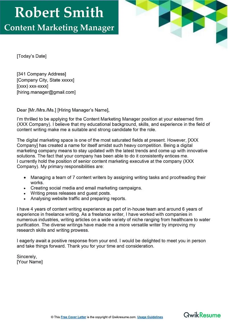 37374 marketing management cover letter 4