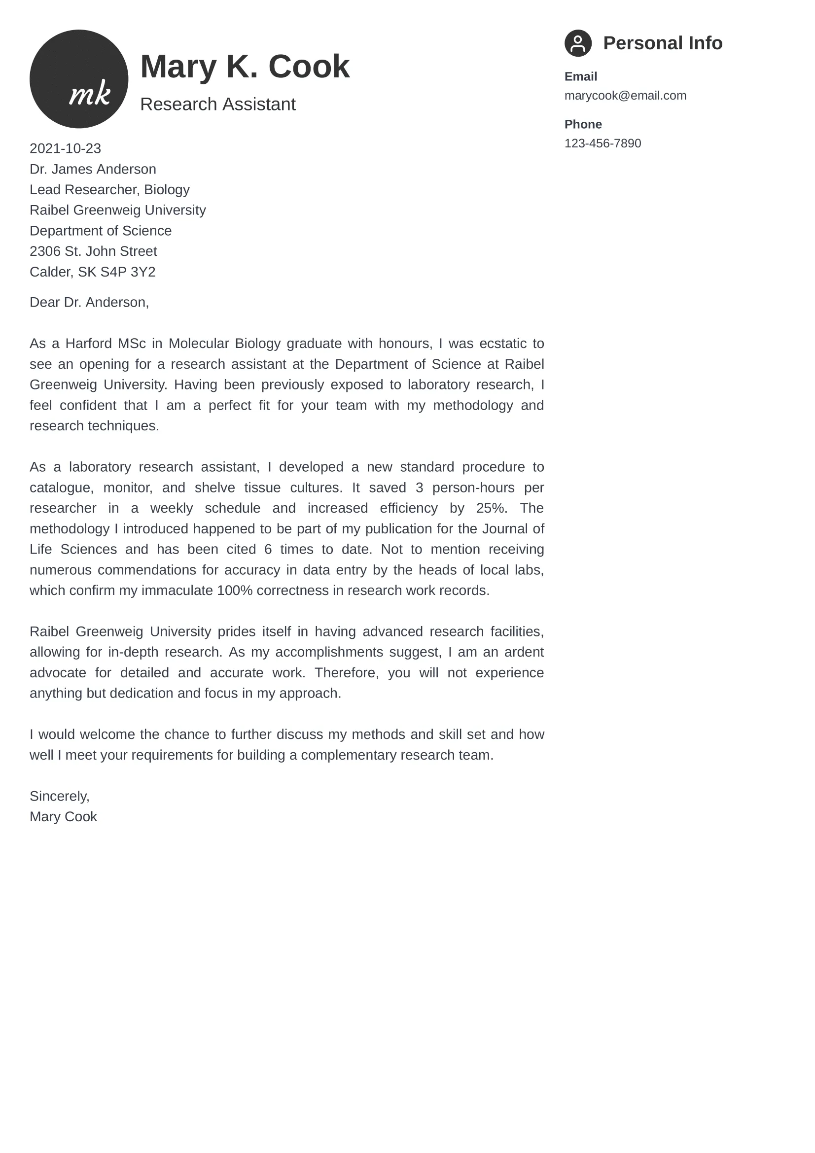 37377 entry level cover letter