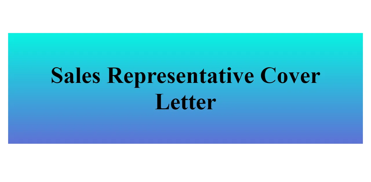 37382 sales rep cover letter image4