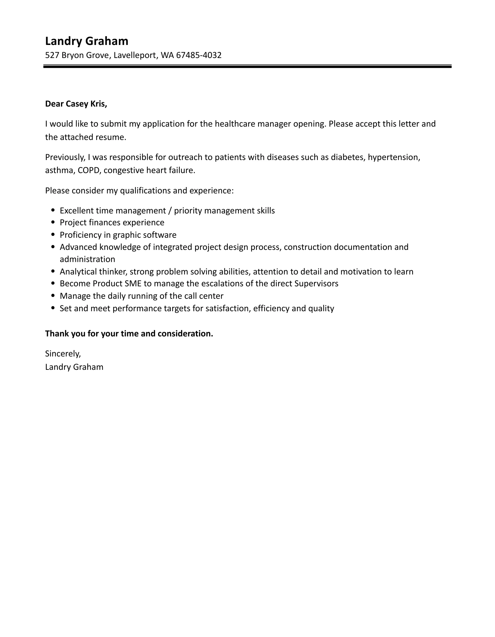 37385 cover letter formatting