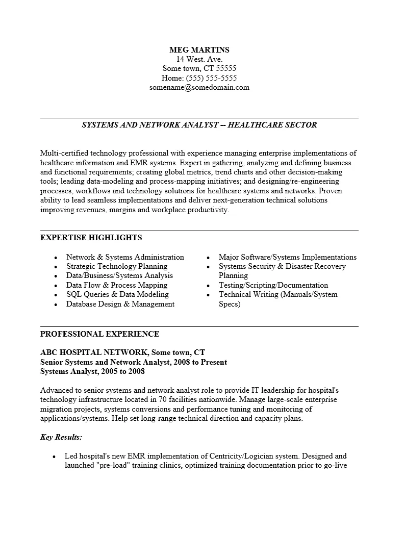 37385 healthcare project manager cover letter example