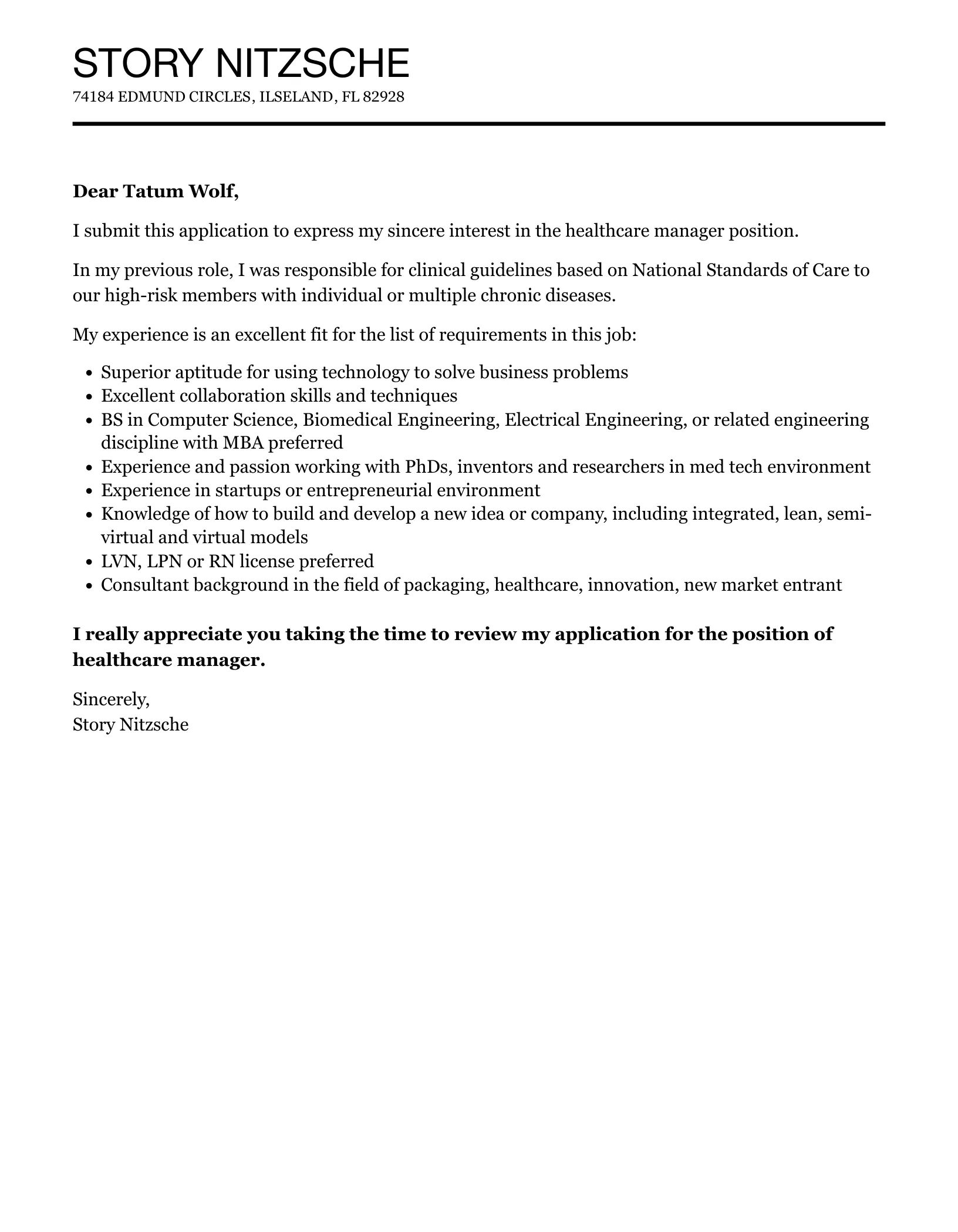 37385 tailoring cover letter