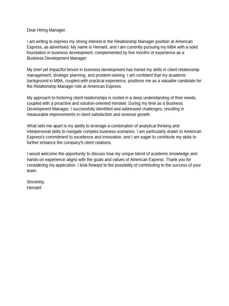 37393 american express cover letter header