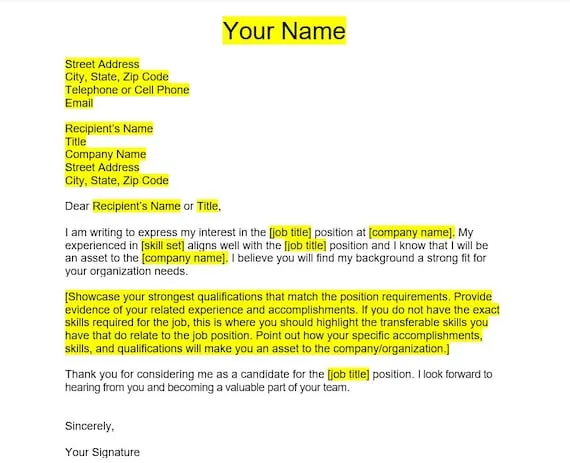 37394 action verbs cover letter