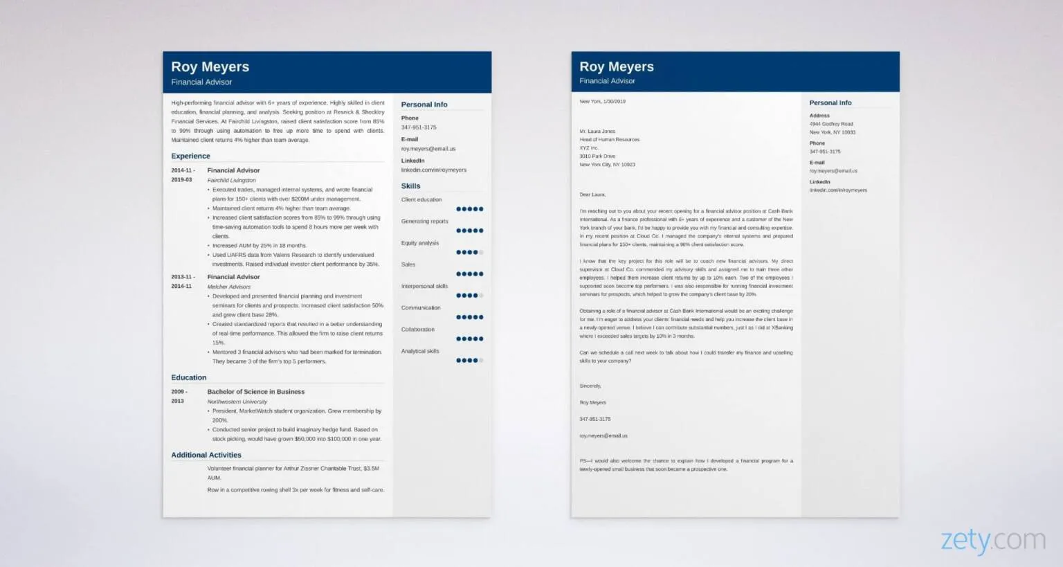 37395 finance cover letter examples