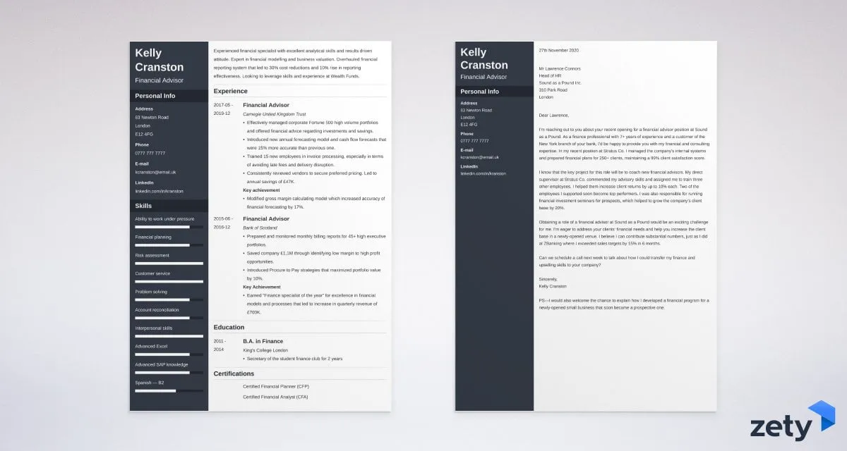 37395 finance cover letter mistakes