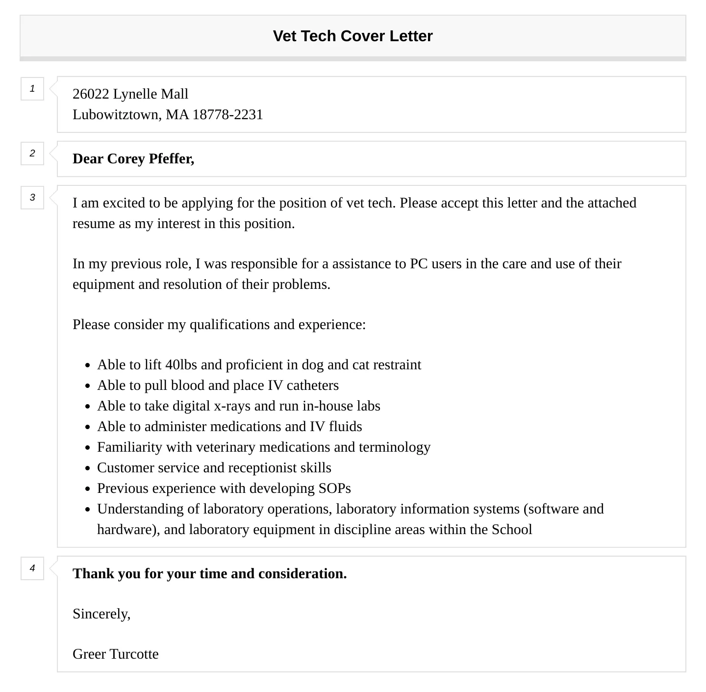 37399 vet tech cover letter