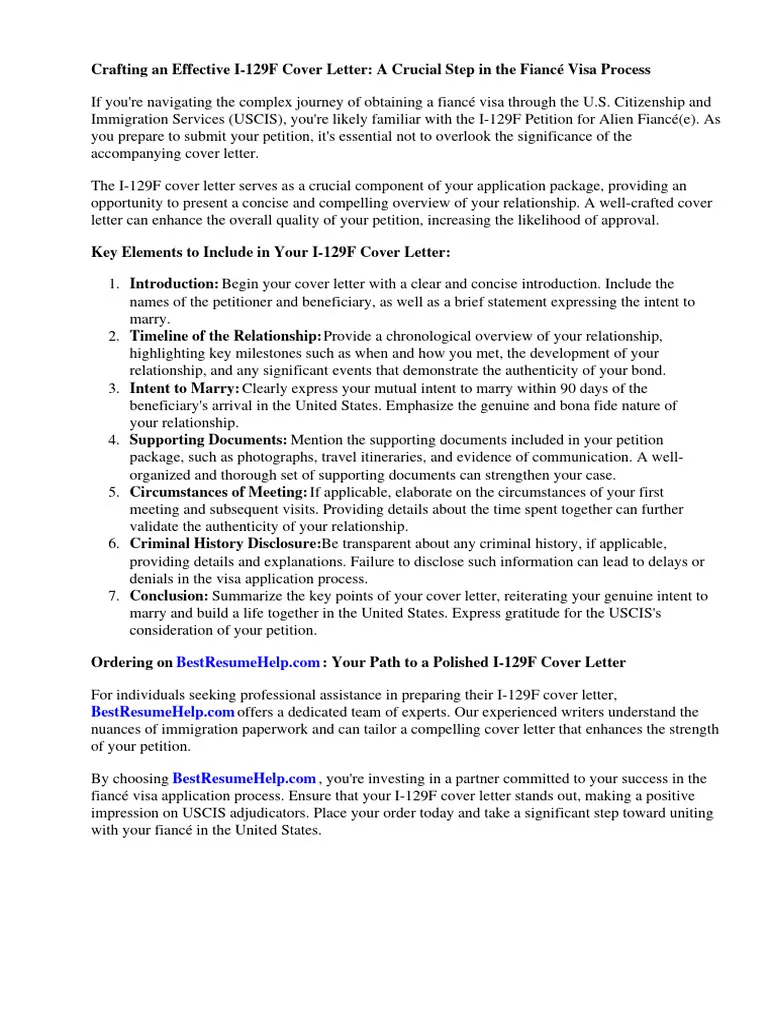 37400 i129f cover letter example