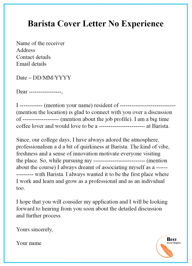 37403 barista cover letter