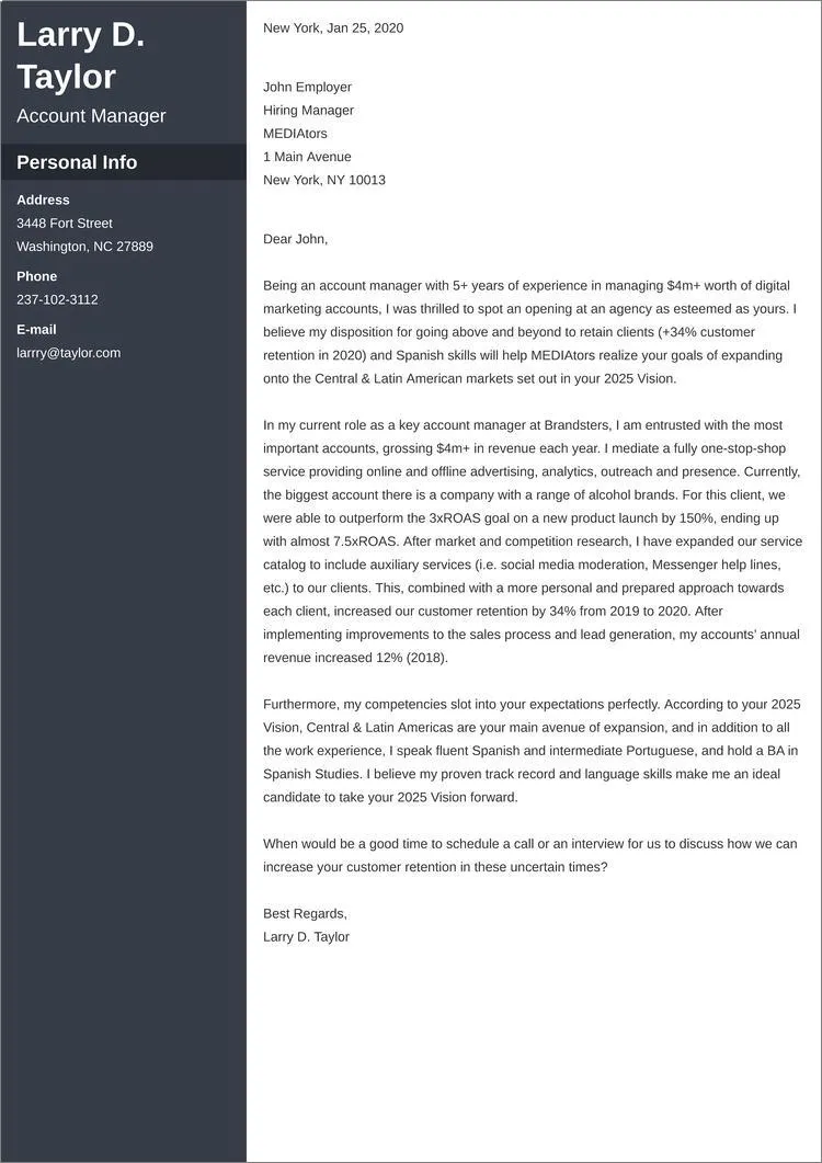 37404 cover letter structure