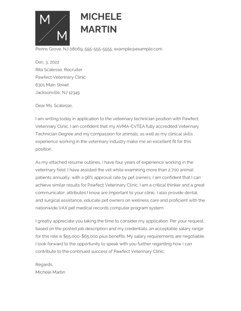 37405 cover letter body paragraphs