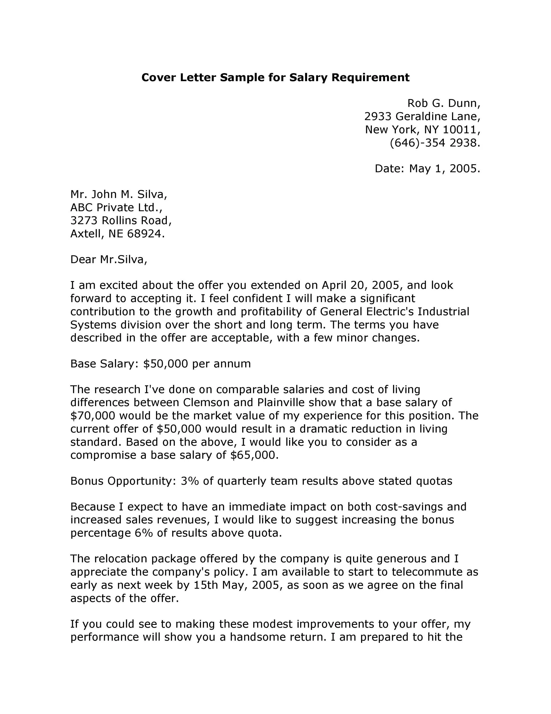 37405 negotiating salary tips