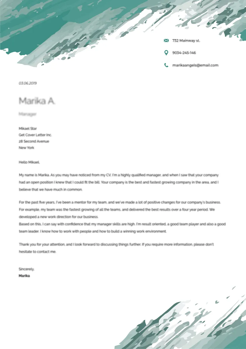 37410 logo cover letter formatting
