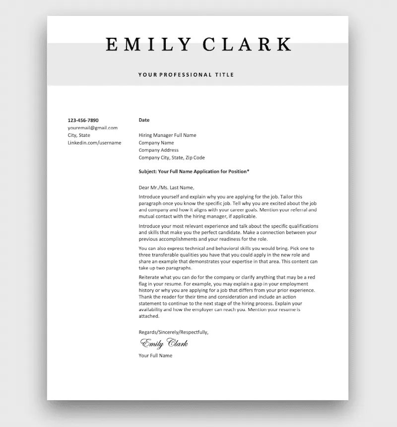37411 cover letter mistakes