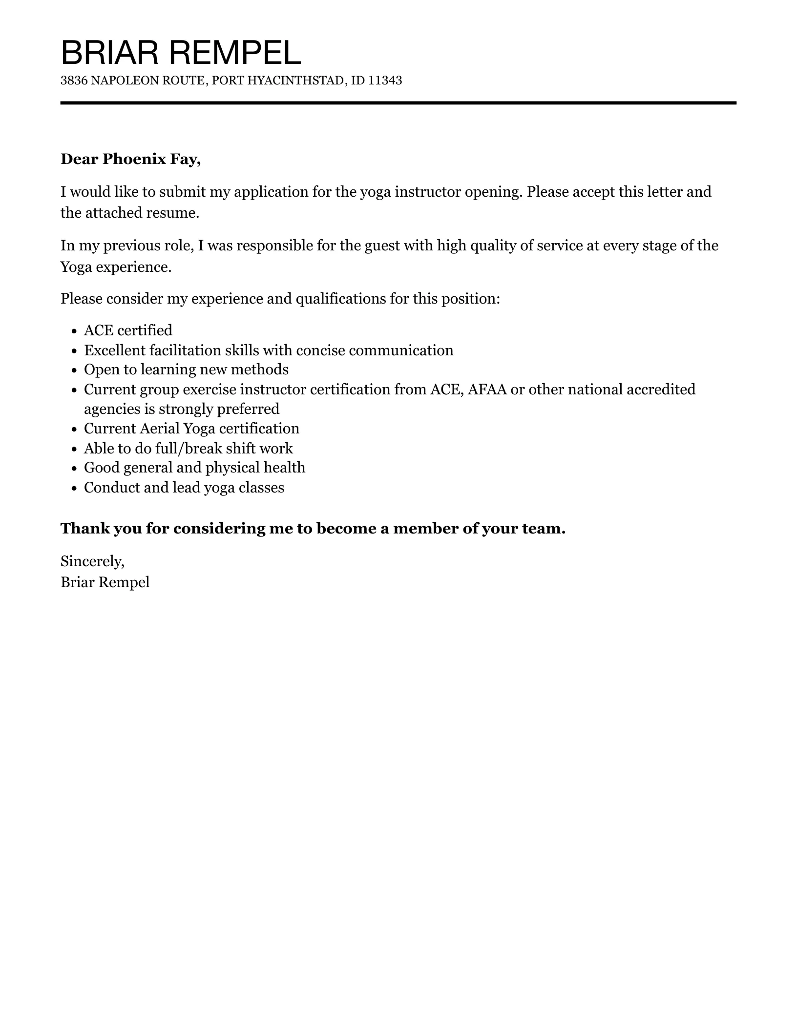 37416 yoga experience