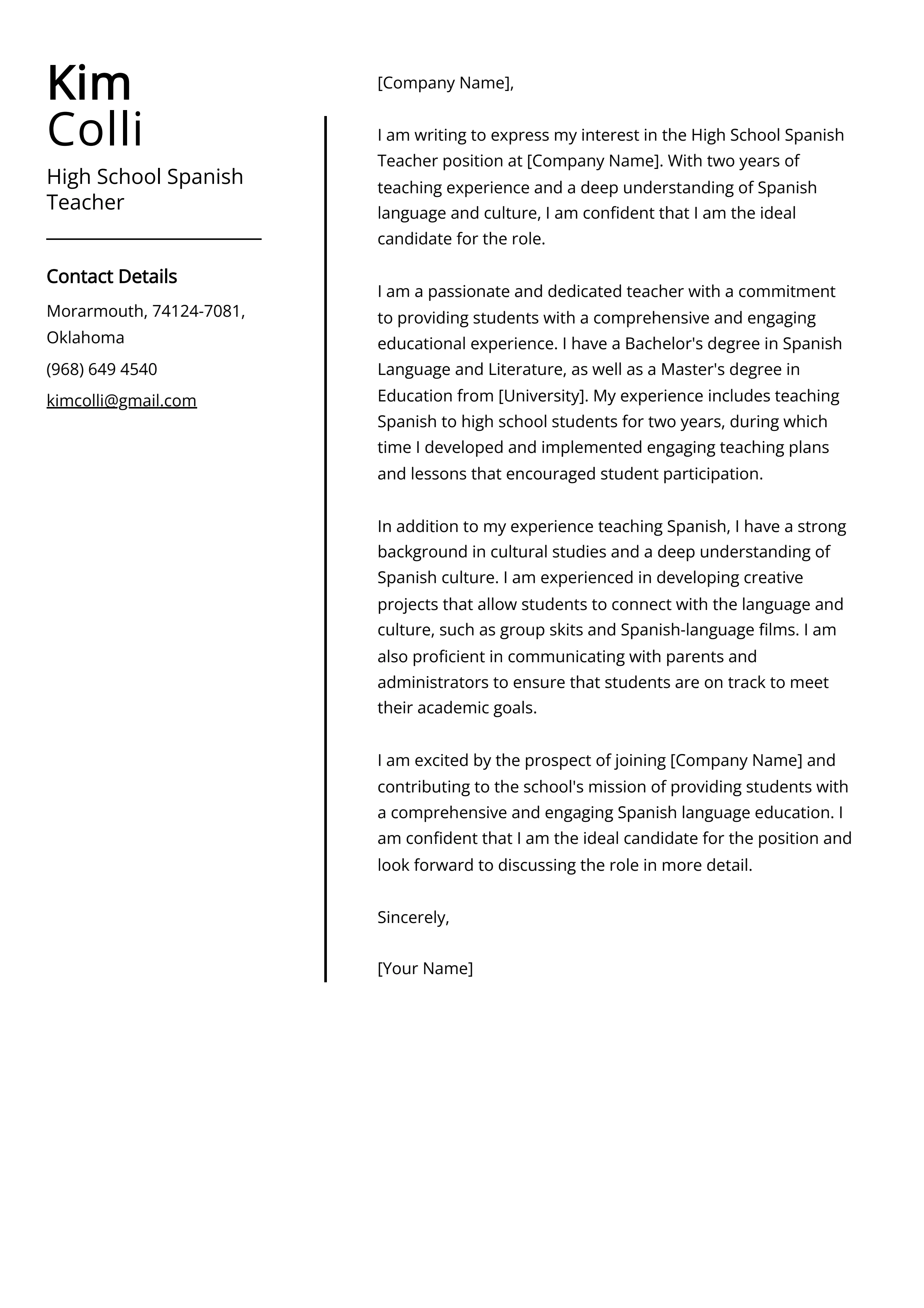 37417 spanish curriculum development