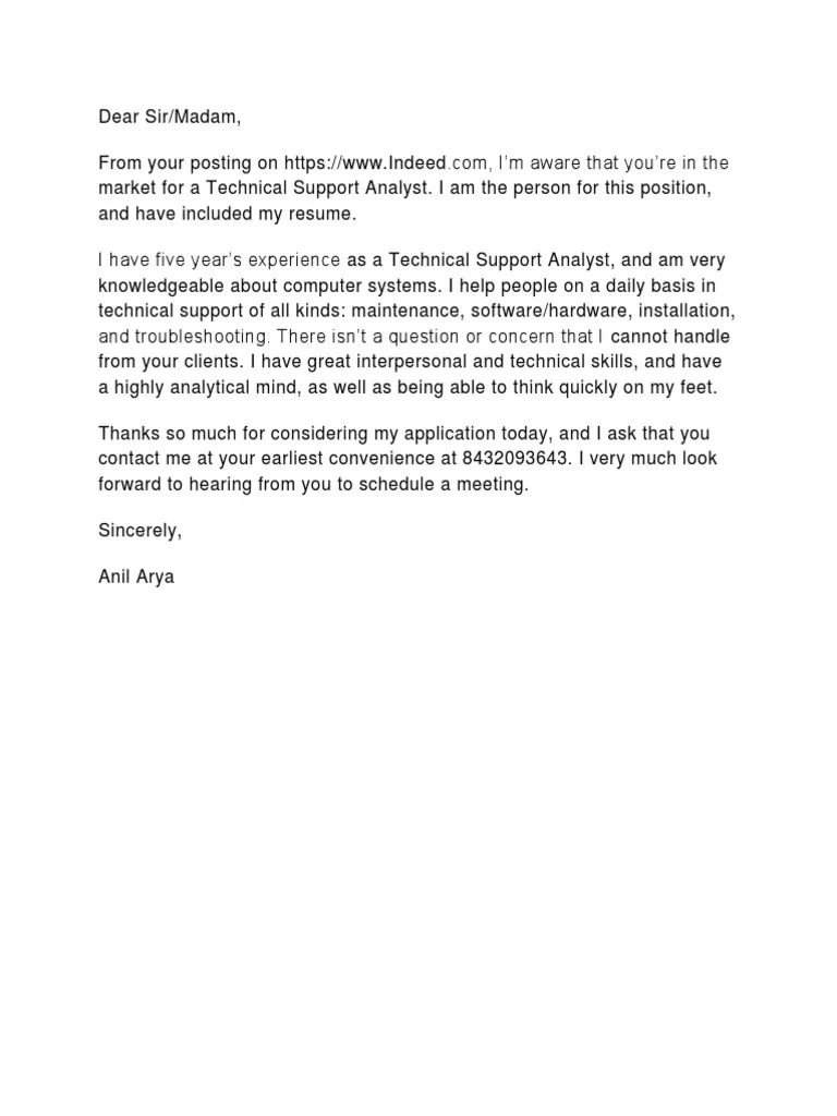 37420 traditional cover letter example