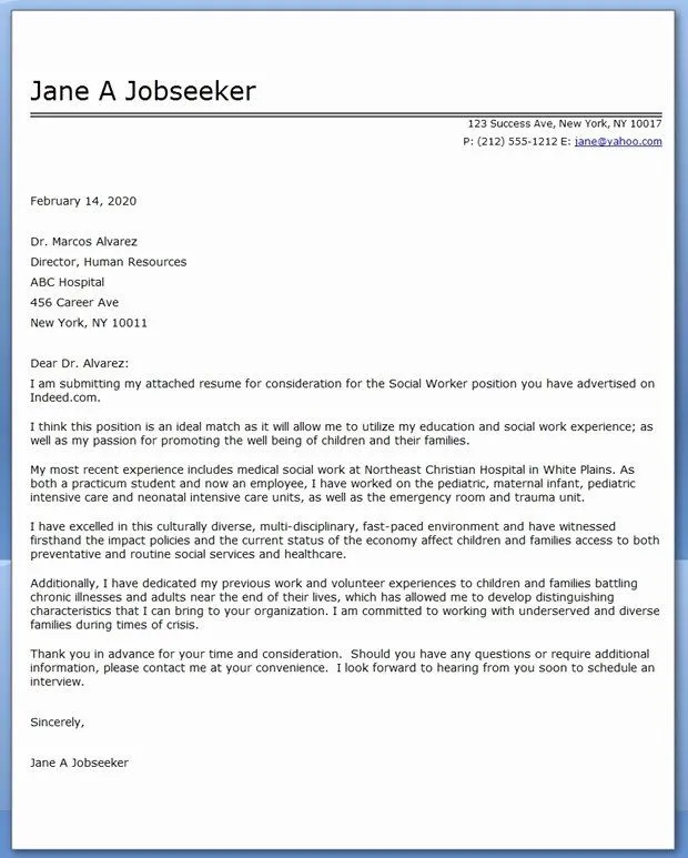 37420 types of cover letters