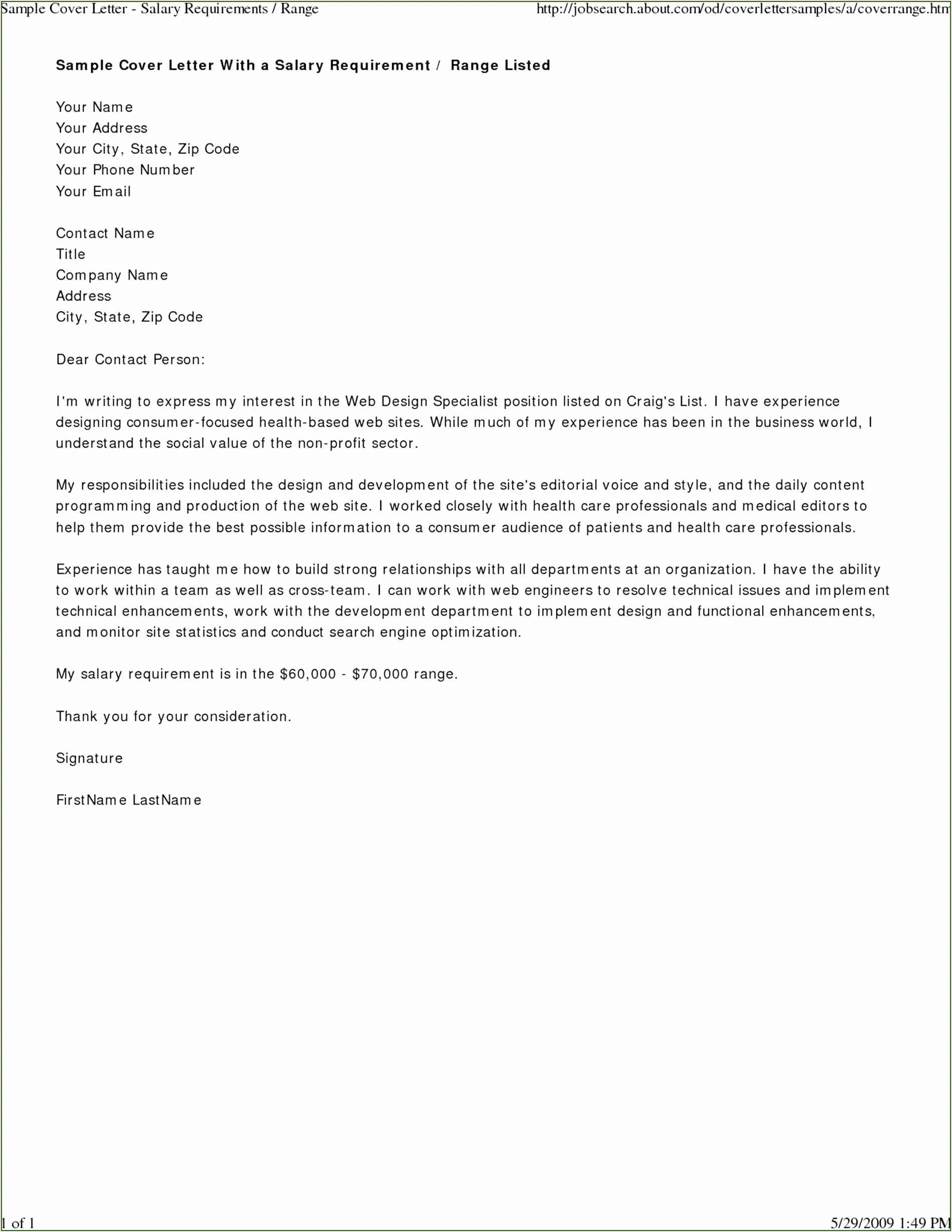 37422 proofreading cover letter