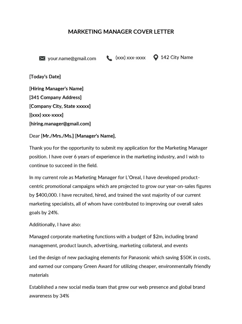37423 creative marketing cover letter