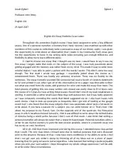 37424 english 101 cover letter coursework