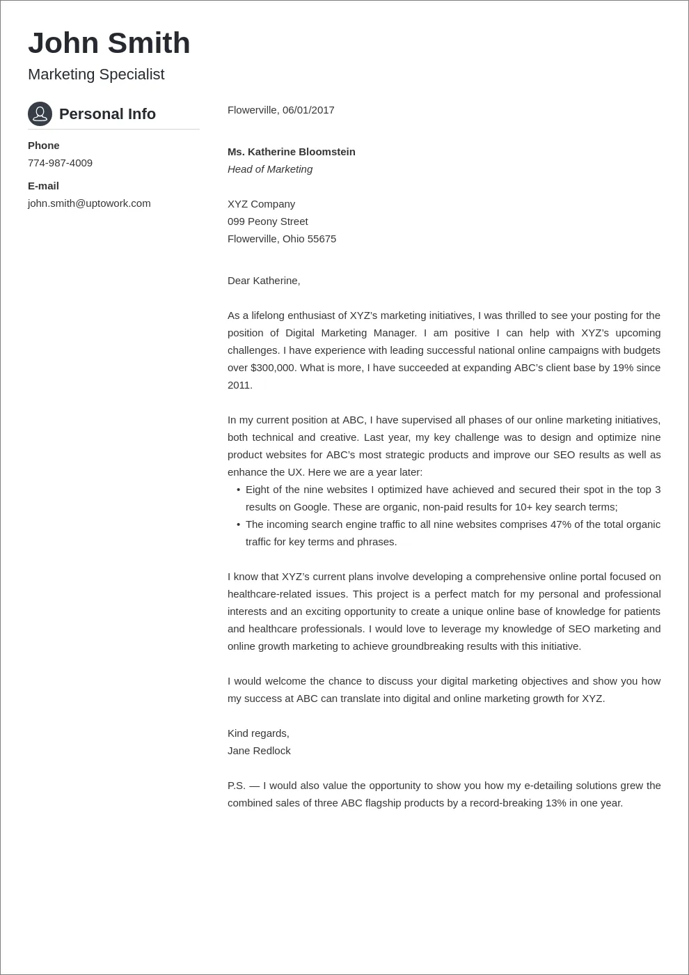37426 design cover letter enthusiasm