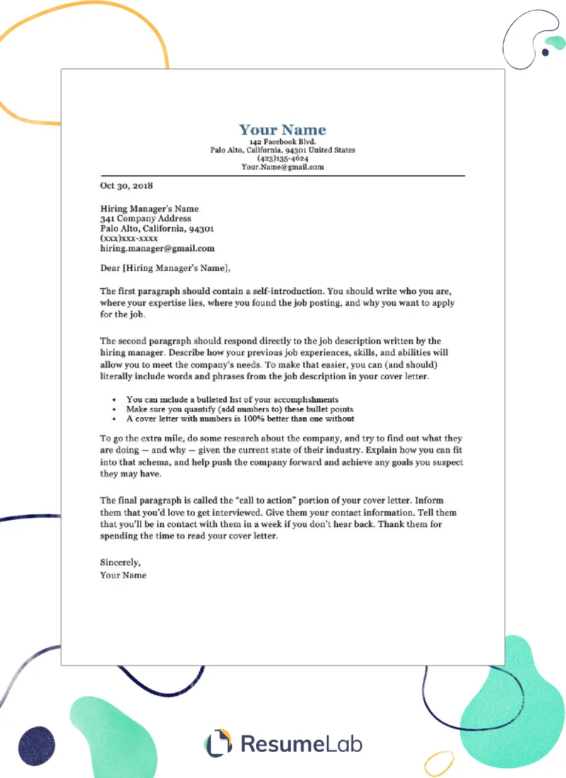37427 proofreading cover letter