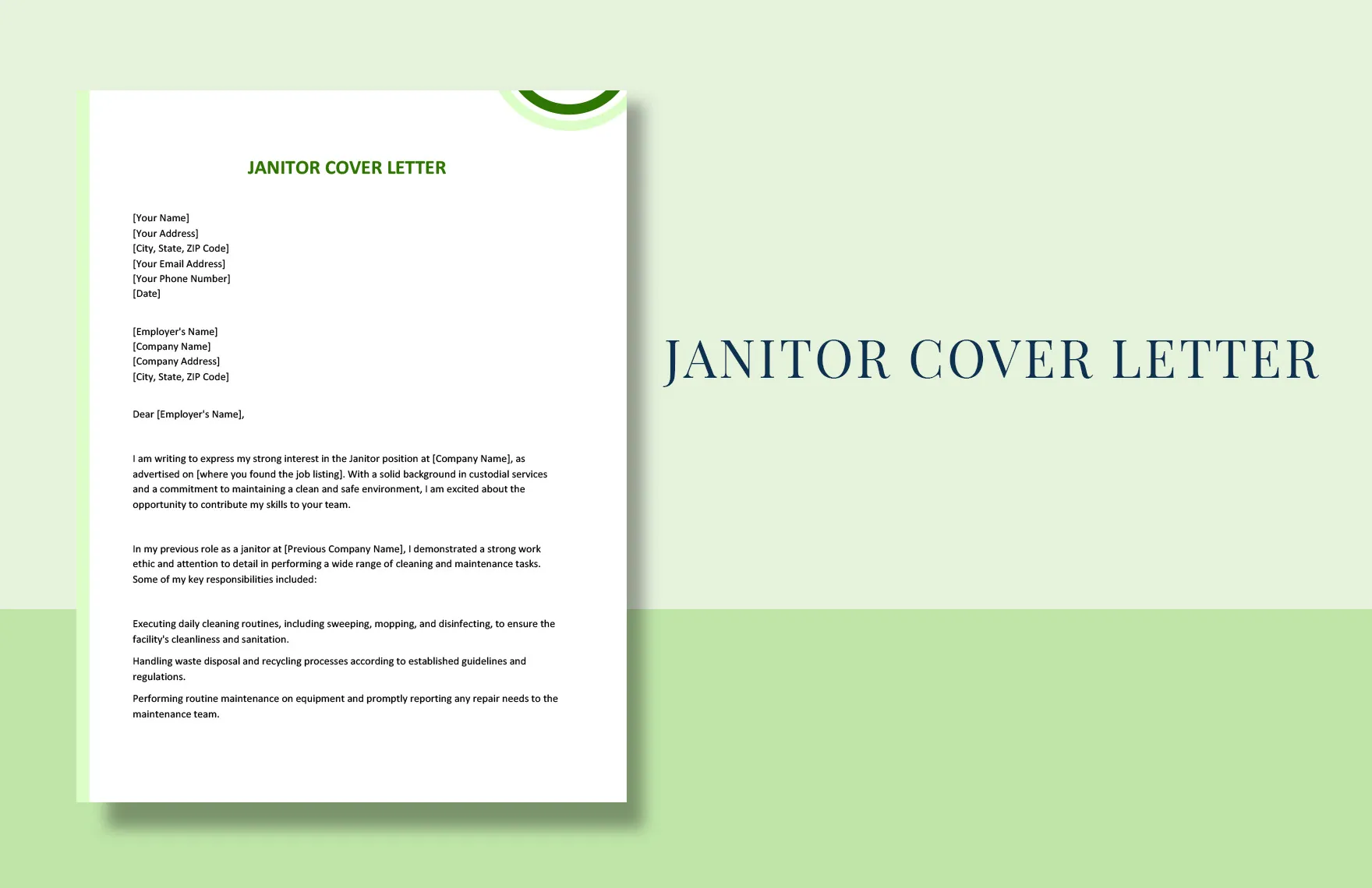 37432 professional cover letter