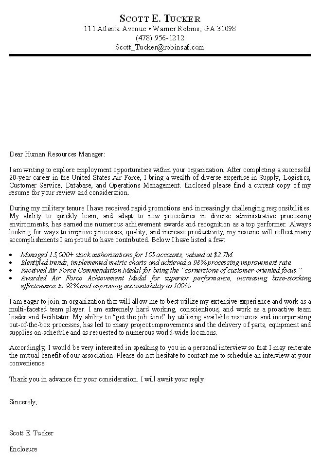 37437 government job cover letter header
