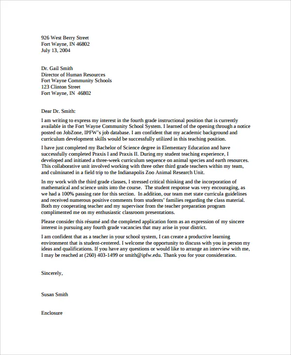 37440 cover letter elementary teacher 4