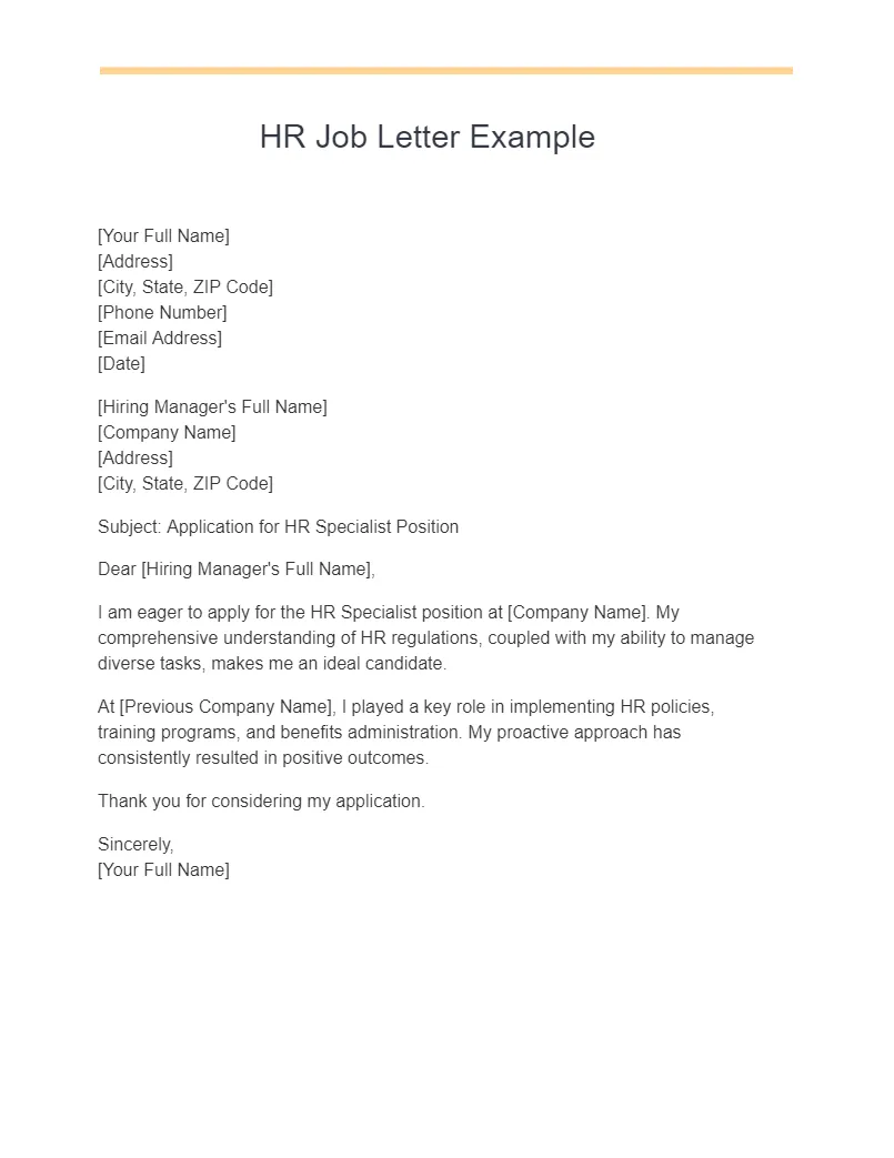 37445 hr cover letter tailoring