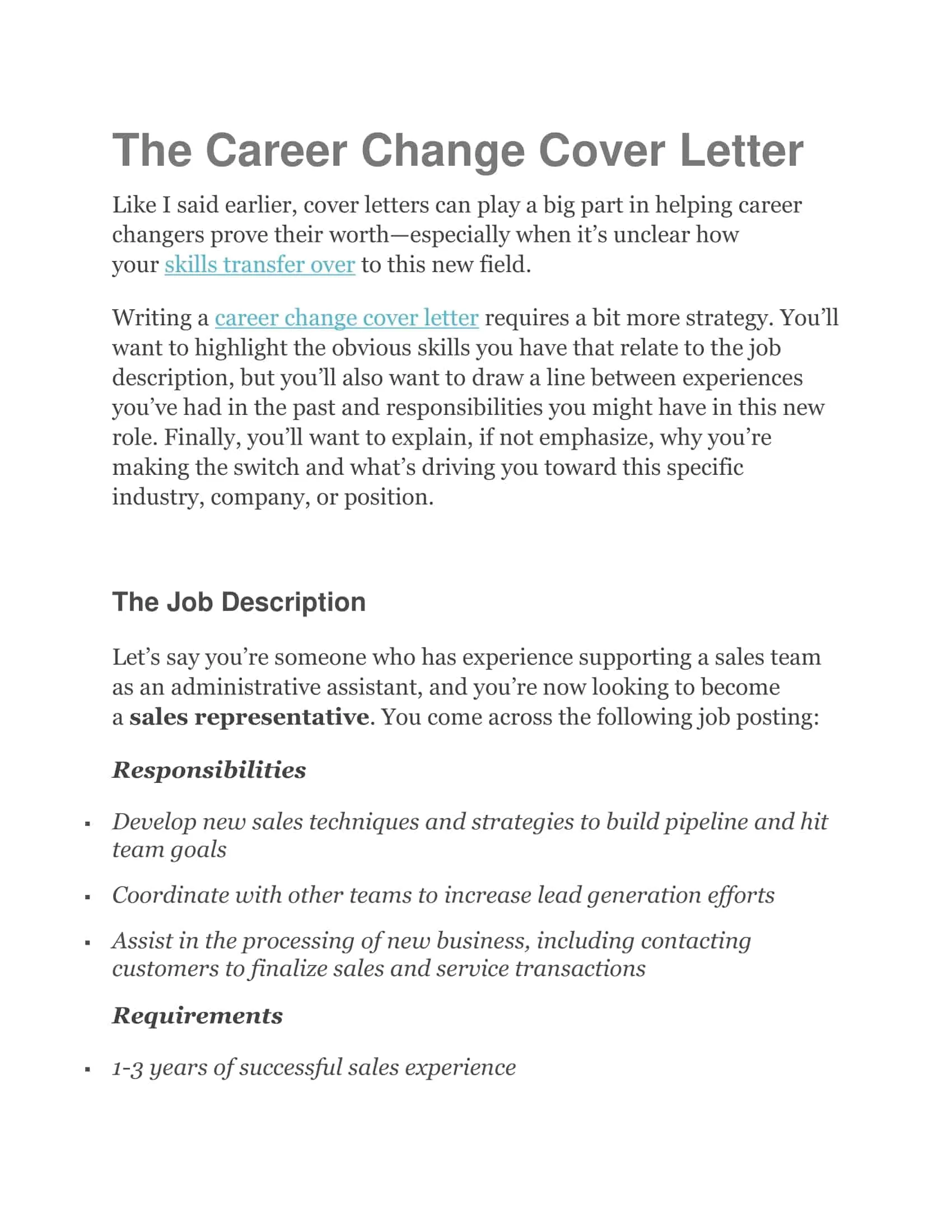 37447 proofreading cover letter
