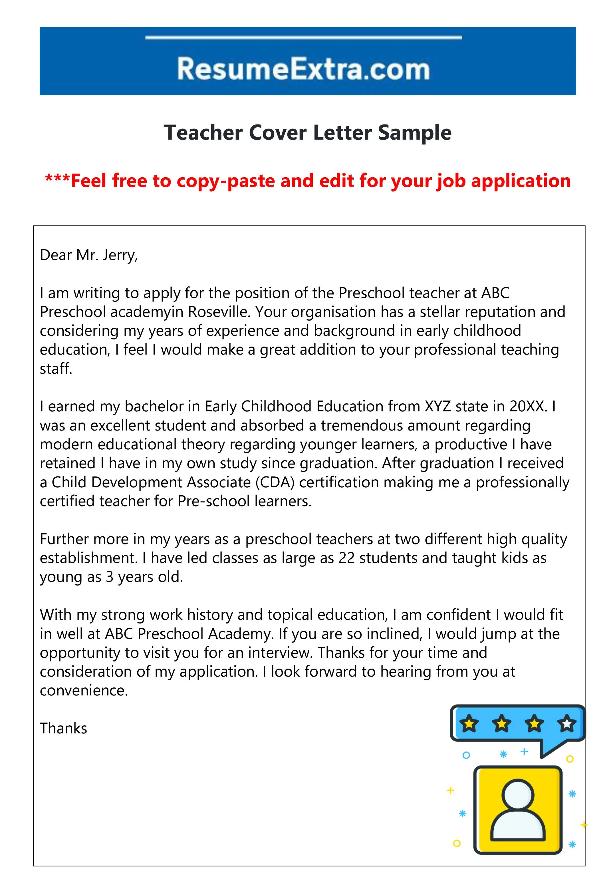 37448 teacher cover letter mistakes