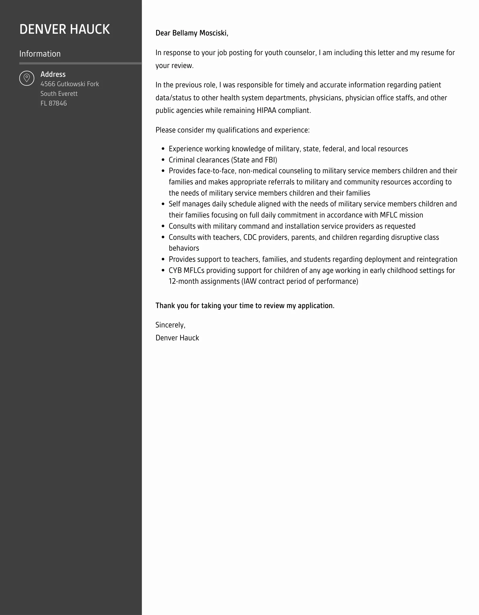 37450 professional communication