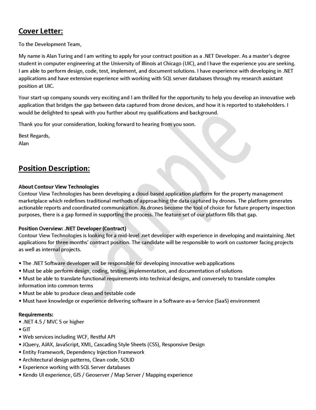37451 printed cover letter signature