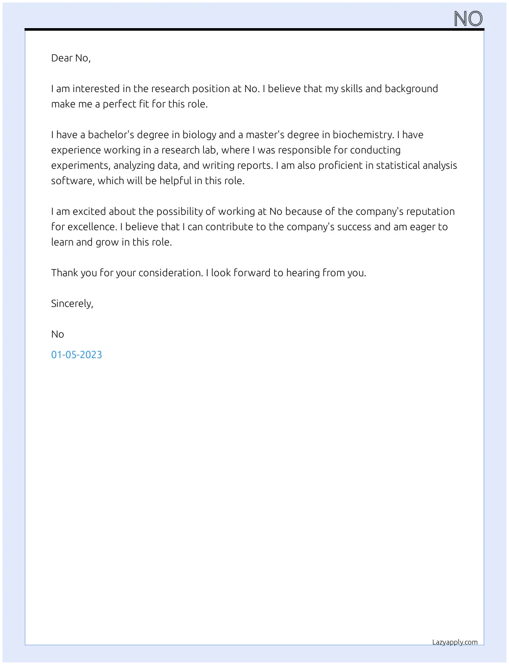 37453 cover letter achievements
